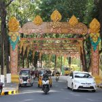 柬埔寨新年将至，街头巷尾洋溢节庆氛围。-白菜论坛-白菜网导航-白菜社区