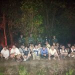 御林军特种部队于泰缅边境查获26名马来西亚籍非法入境人员-白菜论坛-白菜网导航-白菜社区