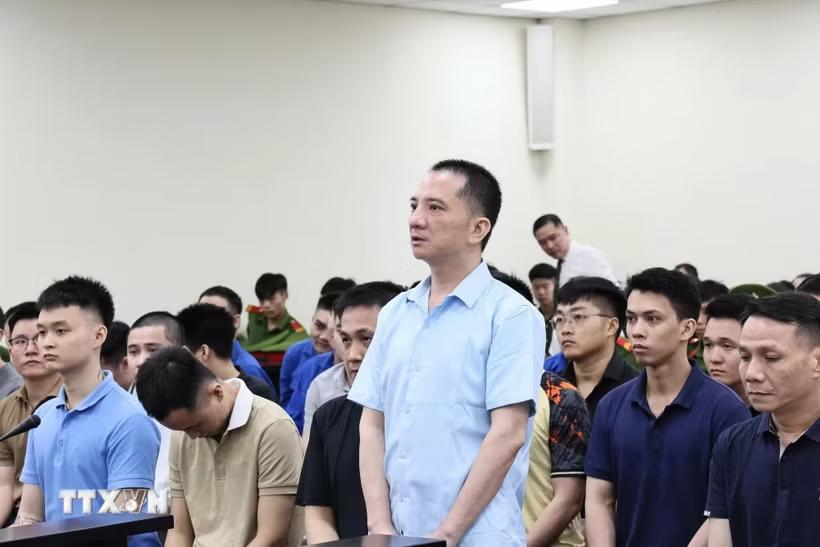 涉案超4万亿越盾 越南开审特大跨国网络赌博及洗钱案-白菜论坛-白菜网导航-白菜社区