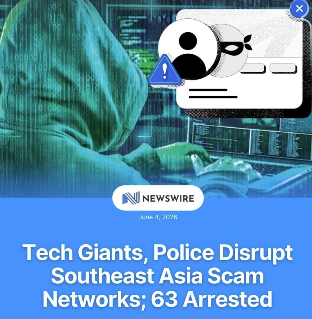科技企业联手多国执法机构重拳打击东南亚电诈网络 63名嫌犯落网-白菜论坛-白菜网导航-白菜社区