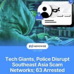 科技企业联手多国执法机构重拳打击东南亚电诈网络 63名嫌犯落网-白菜论坛-白菜网导航-白菜社区